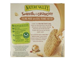NATURE VALLEY | Μπισκότα Βρώμης Φυστικοβούτυρο 4 X 38gr