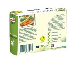 KNORR | ΣΠΙΤΙΚΟΣ | Σπιτικός Ζωμός Λαχανικών 224g Έκπτωση 20%