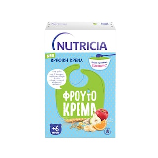 NUTRICIA | Βρεφική Κρέμα Φρουτόκρεμα 250gr