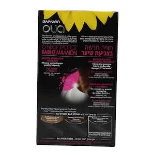 OLIA | ΒΑΦΗ ΜΑΛΛΙΩΝ ΣΕΤ Νο 1.0 ΒΑΘΥ ΜΑΥΡΟ 60 GR