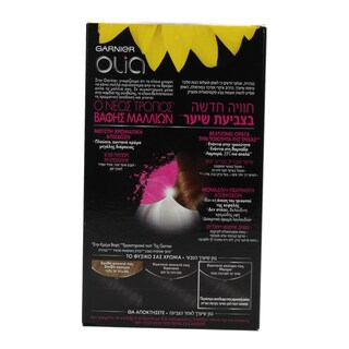 OLIA | ΒΑΦΗ ΜΑΛΛΙΩΝ ΣΕΤ Νο 1.0 ΒΑΘΥ ΜΑΥΡΟ 60 GR