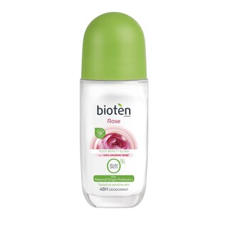 BIOTEN | Αποσμητικό Roll On Rose 50ml