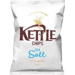 KETTLE | Tσιπς Sea Salt 150g
