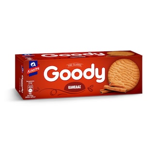 ΑΛΛΑΤΙΝΗ | GOODY | Μπισκότα Κανέλας 185g