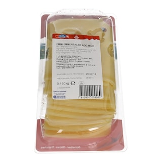- | EMMENTAL ΕΛΒΕΤΙΑΣ ΣΕ ΦΕΤΕΣ 150 GR