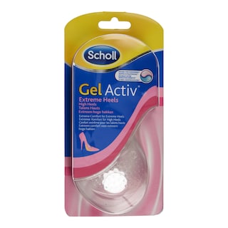 SCHOLL | Πάτοι Υποστήριξης Gel Activ Ψηλοτάκουνα Παπούτσια 1 Τεμάχιο