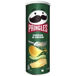 PRINGLES | Τσιπς Cheese & Onion 165g