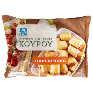 ΑΒ | Λουκανικοπιτάκια Κατεψυγμένα Κουρού 1kg