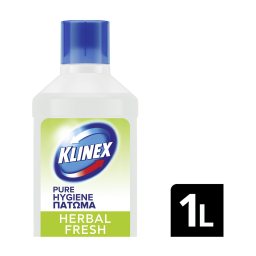 Καθαριστικό Πατώματος Pure Hygiene Herbal Fresh 1lt 1+1 Δώρο