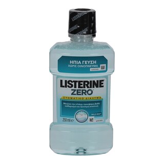 LISTERINE | ΣΤΟΜΑΤΙΚΟ ΔΙΑΛΥΜΑ ZERO 250 ML