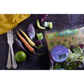 ΦΡΕΣΚΟΥΛΗΣ | SALAD ITALIAN ΒΙΟ FRESKOULIS 200 GR ΙΤΑΛΙΚΗ 200 GR