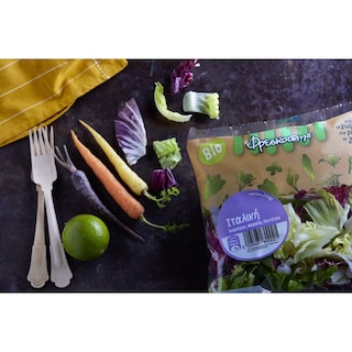 ΦΡΕΣΚΟΥΛΗΣ | SALAD ITALIAN ΒΙΟ FRESKOULIS 200 GR ΙΤΑΛΙΚΗ 200 GR