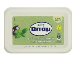 ΒΙΤΑΜ | ΒΙΤΑΜ ΜΕ ΒΑΣΙΛΙΚΟ ΚΑΙ ΕΛAIOΛΑΔΟ 225ΓΡ