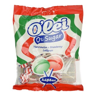 ΛΑΒΔΑΣ | PALLAS OLEI LOLLIES SUGAR FREE 110G