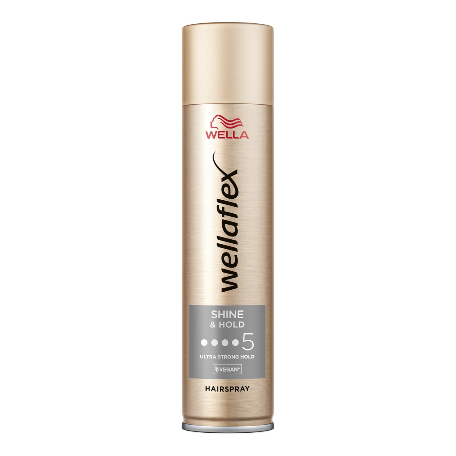 WELLAFLEX Λακ Μαλλιών Shine & Hold Πολύ Δυνατό 250ml
