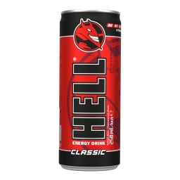HELL | Energy Drink Classic Can 250ml