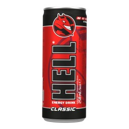 HELL | Ενεργειακό Ποτό Classic Κουτί 250ml