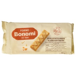 BONOMI | Βάση Γλυκά Σφολιατίνες Γλάσσο 200g