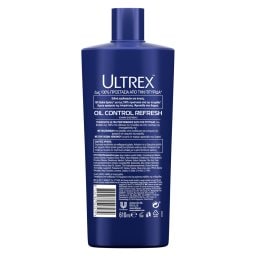 ULTREX | Σαμπουάν Oil Control Refresh Λιπαρά Μαλλιά 610ml