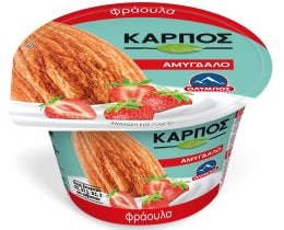 ΟΛΥΜΠΟΣ | Φυτικό Επιδόρπιο Καρπός Αμύγδαλο Φράουλα 150gr