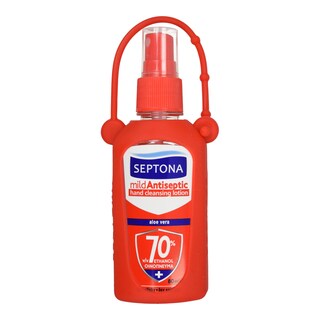 SEPTONA | Αντισηπτική Λοσιόν 70% Αλόη 80ml + Θήκη