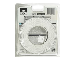 BISON | ΤΑΙΝΙΑ ΑΡΜΩΝ ΛΕΥΚΗ 22ΜΜΧ3.35B 1ΤΕΜ.