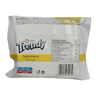 TRENDY | ΛΕΜΟΝΟΠΙΤΑ  100 GR