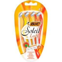 BIC | SOLEIL | ΞΥΡΙΣΤΙΚΗ ΜΗΧΑΝΗ ΜΙΑΣ ΧΡΗΣΗΣ ΓΥΝΑΙΚEIA 4 TΕΜ