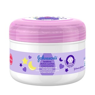 JOHNSON BABY | JOHN. BABY BEDTIME CREAM JAR  200ML