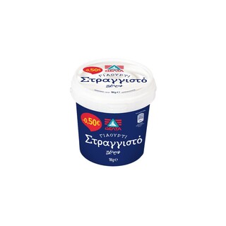 ΔΕΛΤΑ | Γιαούρτι Στραγγιστό 10% 1kg Έκπτωση 0.50Ε