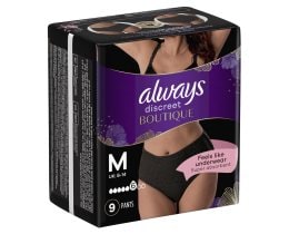ALWAYS | DISCREET | Εσώρουχα Ακράτειας Discreet Boutique Medium Plus 9 Τεμάχια