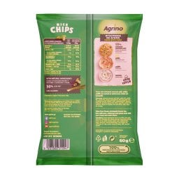 AGRINO | Τσιπς Ρυζιού Sour Cream & Onion 60g