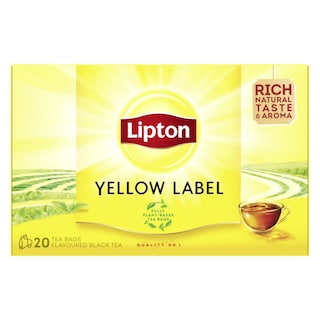LIPTON | Τσάι Μαύρο 20x1.5g