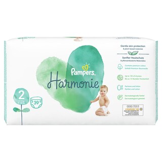 PAMPERS | Πάνες Μωρού Harmonie Νο2 39 Τεμάχια