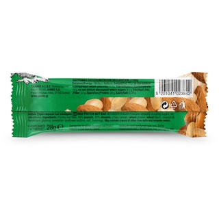 JANNIS | Μπάρα Ξηρών Καρπών 0% Ζάχαρη 28g