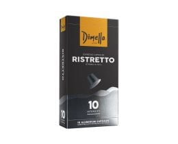 DIMELLO | Coffee Capsules Espresso Ristretto 10x5.6g