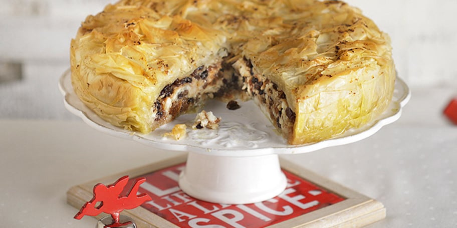 Βασιλόπιτα Θεσσαλίας