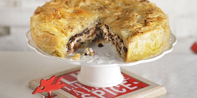 Βασιλόπιτα Θεσσαλίας