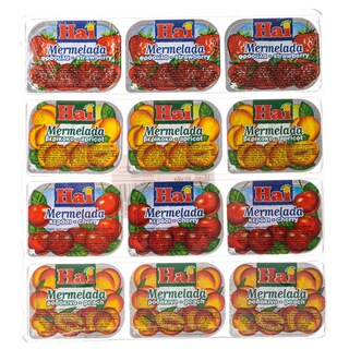 HAI | ΜΑΡΜΕΛΑΔΑ ΑΝΑΜΙΚΤΗ ΜΕΡΙΔΕΣ 12 X 20 GR