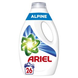 ARIEL | Υγρό Πλυντηρίου Ρούχων Alpine 26 Μεζούρες