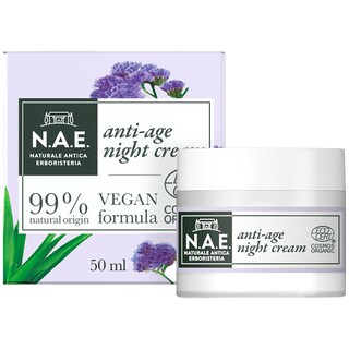 N.A.E. | NAE ΚΡΕΜΑ ΝΥΧΤΑΣ ANTI AGE 50ML Αντιγηραντική Bellezza 50ml