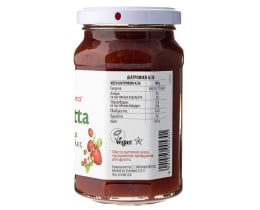 FIORDIFRUTTA | Μαρμελάδα Άγριες Φράουλες Vegan 250g