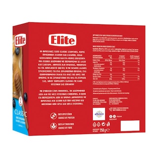 ELITE | Φρυγανιές Σίτου Χωρίς Αλάτι 250g Έκπτωση 0.20Ε