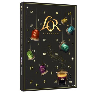 LOR | Κάψουλες Καφέ Espresso Advent Calendar 24x5.2g