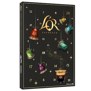 LOR | Κάψουλες Καφέ Espresso Advent Calendar 24x5.2g
