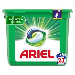 ARIEL | Kάψουλες Πλυντηρίου Ρούχων Allin1 Pods Mountain Spring 23 Τεμάχια