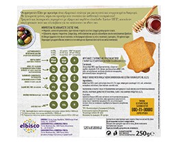 ELITE | Φρυγανιές με Προζύμι 250g