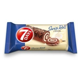 Swiss Rolls Βανίλια 200g