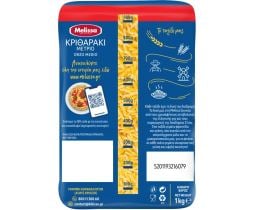 ΜΕΛΙΣΣΑ | Κριθαράκι Μέτριο 1kg