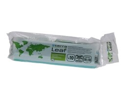 TERRA LEAF | Σακούλες Απορριμάτων Διασπώμενες 70x95cm 10 Τεμάχια